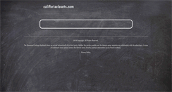 Desktop Screenshot of califoriaclosets.com